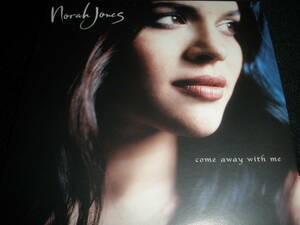 ノラ・ジョーンズ デビュー 1st ドント・ノー・ホワイ ニアネス ユー ブルーノート オリジナル 紙 美品 NORAH JONES COME AWAY WITH ME