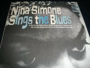 ニーナ・シモン シングス・ザ・ブルース +2 ボーナス ソウル ゴスペル R&B RCA リマスター オリジナル 紙 Nina Simone Sings The Blues