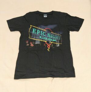 B'z EPIC NIGHT ツアー Tシャツ Sサイズ