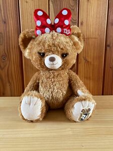 Disney ディズニー ユニベアシティ プリン ぬいぐるみ くま グッズ UniBEARSity Pudding stuffed toy goods D