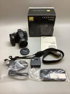 Nikon ニコン COOLPIX P530 コンパクトデジタルカメラ 箱付 動作確認済