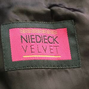 United Arrows White Label ユナイテッドアローズ ホワイトレーベル テーラードジャケット NIEDIECK VELVET ニーディックベルベット 高級の画像5