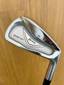 X100 ダイナミックゴールド ZR-600 [DG X100] アイアン 4〜PW SRIXON 