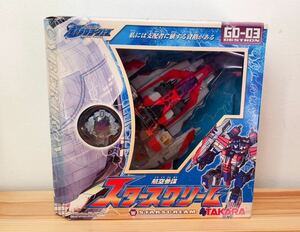 GD-03 航空参謀 スタースクリーム 　開封品　 トランスフォーマー ギャラクシーフォース