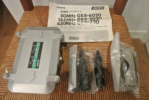 アンテン　プリアンプ　50Mhz　GRA-6020　