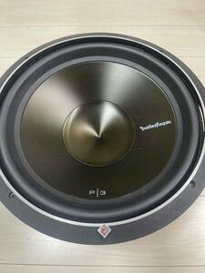 Rockford Fosgate PUNCH P3D4-15 15インチ(38㎝) 4ΩDVC サブウーファー ロックフォード 