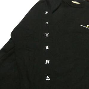 正規品 APPLEBUM アップルバム Doughboy L/S T-shirt 浮世絵風バックプリント 長袖Tシャツ カットソー L 黒 ブラックの画像5
