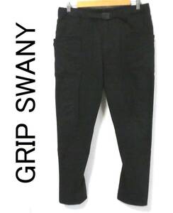 正規品 GRIP SWANY グリップスワニー GSP-55 JOG 3D CAMP PANTS ジョグ3D キャンプパンツ ストレッチツイル L 黒 ブラック