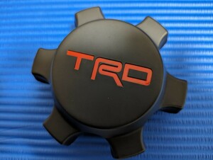 FJクルーザー USトヨタ純正 TRD PTR20-35081 センターキャップのみ1個 ブラック 中古 【美品】FJクルーザー タコマ 他 北米トヨタ