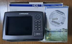 【2台SET】ローランス　LOWRANCE　HDS7 GEN2 & HDS5 GEN1 【正規品 日本語版】