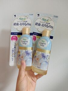 サラサーティ経血・おりもの用洗剤120ｍｌ×2本セット