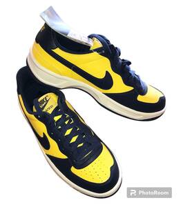 【超レア新品】NIKE ナイキ エース 83 SL (Yellow/Navy) 429579-744 27.0cm