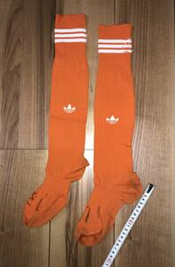 【中古】adidas アディダス 90s ゲームソックス (オレンジ)