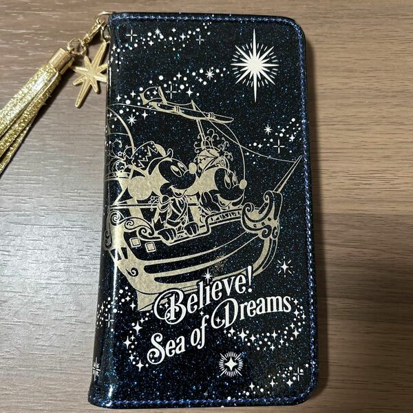 Believe! Sea of Dreams 手帳型スマホケース　iPhone