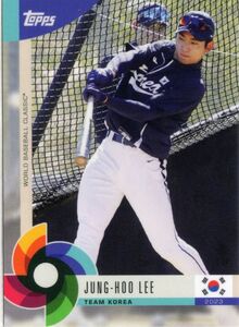 ［即決］Topps Jung-Hoo Lee WBC World Baseball Classic Global Stars 韓国 2023年 38