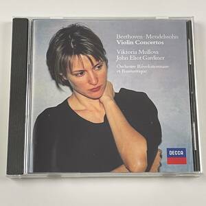 ベートーヴェン＆メンデルスゾーン:ヴァイオリン協奏曲　ムローヴァ/BEETHOVEN&MENDELSSOHN:VIOLIN CONCERTOS MULLOVA/中古CD