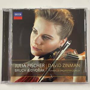 JULIA FISCHER BRUCH&DVOK DAVID ZINMAN/中古CD