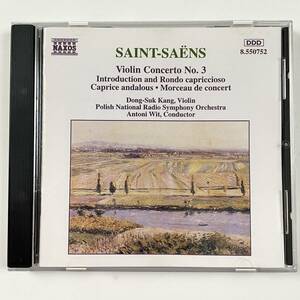 SAINT-SANS:Violin Concerto No.3/中古CD