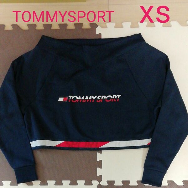 TOMMYSPORT　 ショート丈トレーナー　xs