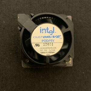 K729　Intel　オーバードライブプロセッサ 　PODP5V83 　SU014　V2.1　動作清掃確認済
