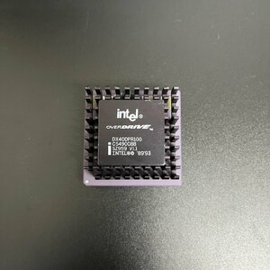 K762 Intel повышающая передача процессор DX4ODPR100 SZ959 Ver 1.1 рабочее состояние подтверждено 