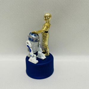 R2-D2＆C-3PO〈ボトルキャップ〉スターウォーズ ペプシ フィギュアの画像4