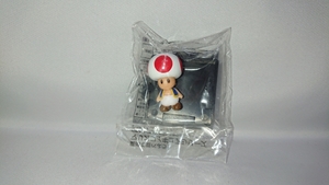  mushrooms { unopened } mini figure super Mario nintendo 