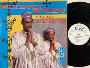 ALAN KING PIN / GOD OF LOVE (UK-ORIGINAL)