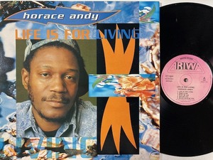 HORACE ANDY / LIFE IS FOR LIVING (UK-ORIGINAL)