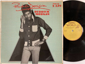 DERRICK MORGAN / PEOPLE DECISION (UK-ORIGINAL)