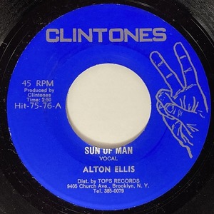 ALTON ELLIS / SUN OF MAN (7インチシングル)