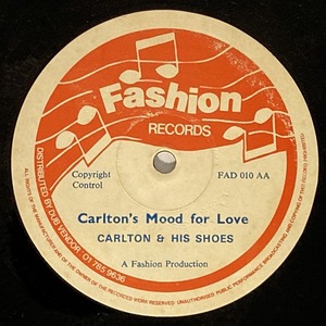 CARLTON AND THE SHOES / MOOD FOR LOVE (12インチシングル)