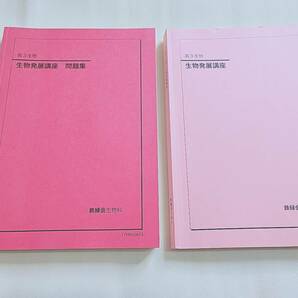 鉄緑会　柳沼先生　高３生物発展講座　テキスト　問題集　おまけ冊子　フルセット　19年　テキスト問題集状態良好　河合塾　駿台　Z会 東進