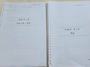 高等進学塾　数学医学部最上位クラス　春期　夏期OP　フルセット　河合塾　駿台　京大　共通テスト　Z会　東進　SEG　鉄緑会