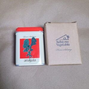 藤井風 花と野菜缶 ルッコラ