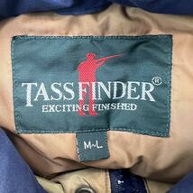 TASS FINDER ☆ 程よいボリューム◎ ダウンジャケット ネイビー M L 秋冬 防寒 アウトドア ハンティング アメカジ タスファインダー■G289_画像5