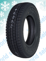 新品スタッドレスタイヤ グッドイヤー ICE NAVI CARGO 185/75R15 106/104L LT 日本製 国産 冬 即決 4本の場合送料込￥58,800_画像3