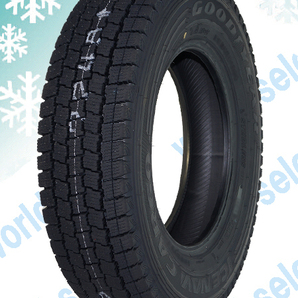 2本セット 新品スタッドレスタイヤ グッドイヤー ICE NAVI CARGO 225/50R12.5 98L LT アイスナビ カーゴ 冬 即決 送料込￥26,000の画像3