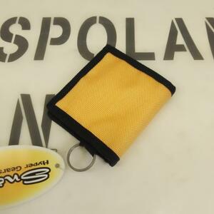 SNOMAN スノーマン 【COIN CASE 角】 Yellow 新品正規 コインケース 小銭入れ(郵便送料込み)