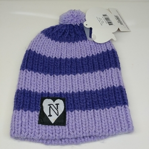 NEFFnef[HEART THROB] фиолетовый окантовка новый товар стандартный женский Beanie 
