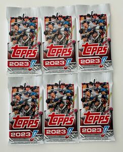 2023 Topps NPB Baseball Card 6パック トレカ 野球 カード