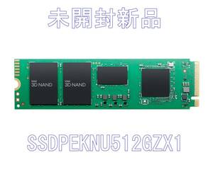 【未開封新品】Intel SSD Solidigm SSDPEKNU512GZX1 ソリダイム 670p M.2 PCIEx4 512GB【送料無料】