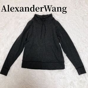 Alexander Wang アレキサンダー ワン スウェット　グレー プルオーバー 