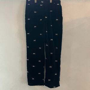 WTAPS ボーンパンツ　ベルベット　サイズ4 SDDT2001 / TROUSERS / POLY. VVT. TEXTILE (232TQDT-PTM05)