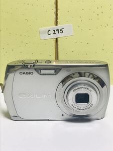 CASIO カシオ EXILIM エクシリム EX-Z350 12.1 MEGA PIXELS 4x WIDE コンパクトデジタルカメラ 