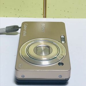 SONY ソニー Cyber shot DSC-WX1コンパクトデジタルカメラ Exmor R 10.2x MEGA PIXELS 動作確認済みの画像4