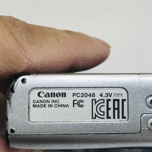 Canon キヤノン IXUS 145 HD コンパクトデジタルカメラ PC2048 8x OPTICAL ZOOM 動作確認済みの画像10