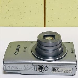 Canon キヤノン IXUS 145 HD コンパクトデジタルカメラ PC2048 8x OPTICAL ZOOM 動作確認済みの画像7