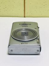 Canon キヤノン IXUS 145コンパクトデジタルカメラ PC2048 HD 8x OPTICAL ZOOM 動作確認済み _画像8