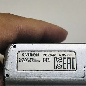 Canon キヤノン IXUS 145コンパクトデジタルカメラ PC2048 HD 8x OPTICAL ZOOM 動作確認済み の画像10